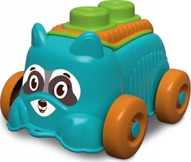 Clementoni AUTO SENSOR 4KLOCKI MIEKKIE 16CM SZCZENIACZ CLM