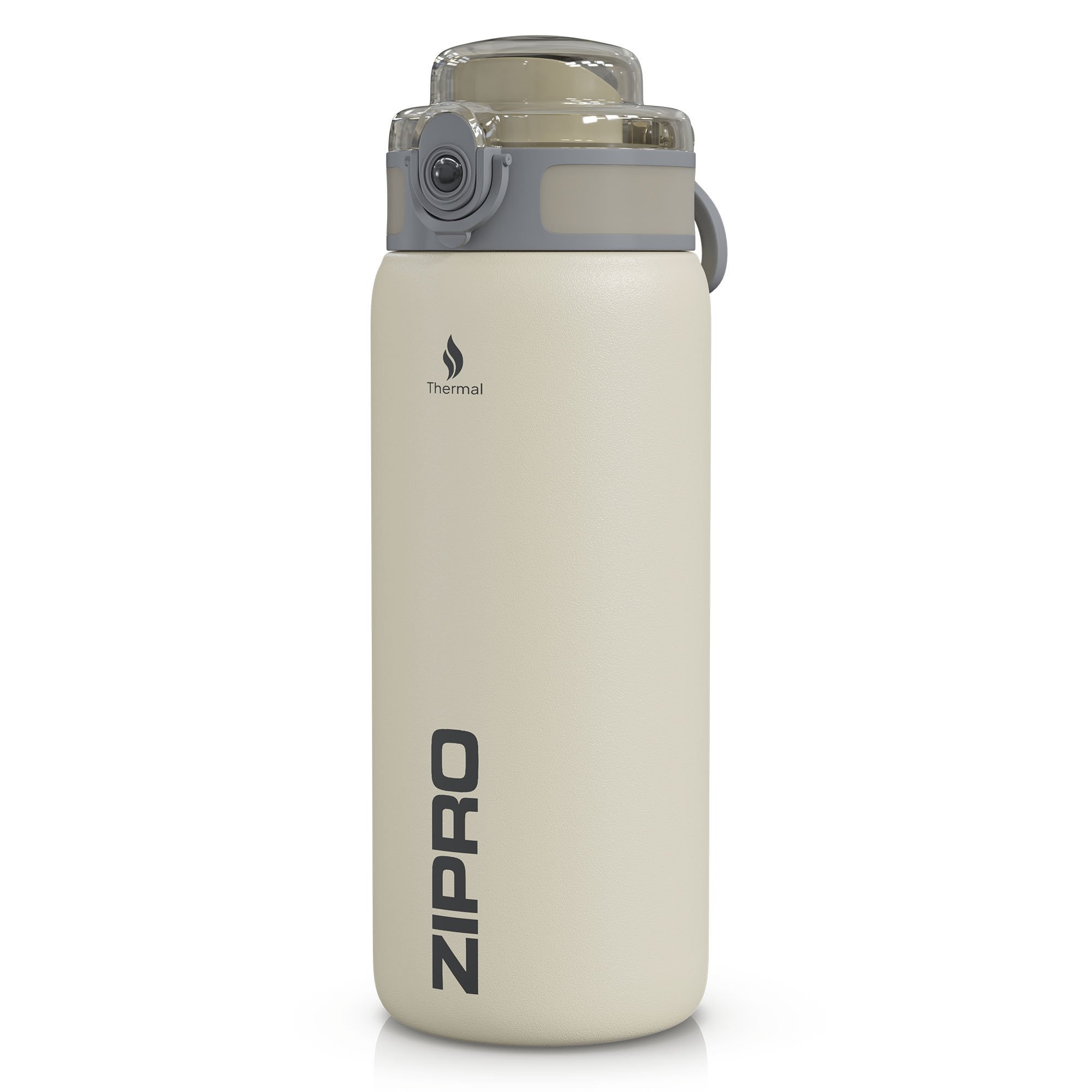 ZIPRO Thermo-mug 700 ml Stainless Steel Beige