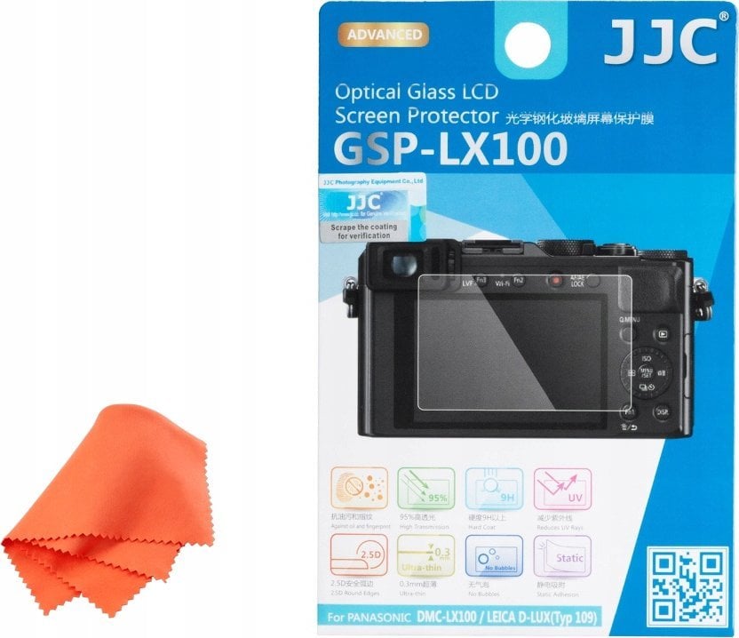 JJC Osłona LCD JJC Panasonic DMC-LX100 szkło