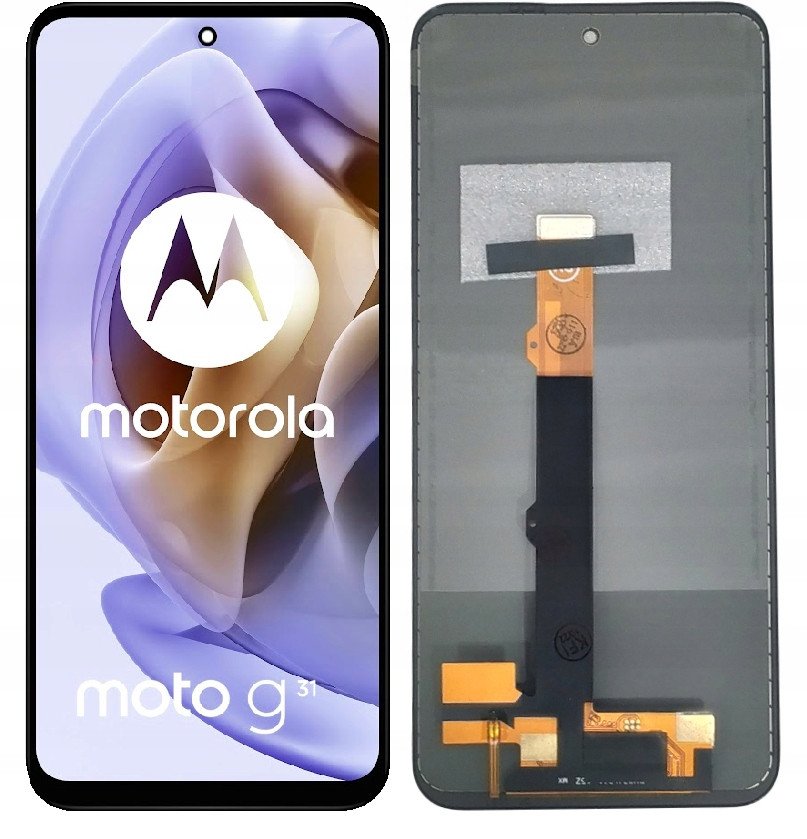 WYŚWIETLACZ EKRAN LCD DO MOTOROLA G31 INCELL
