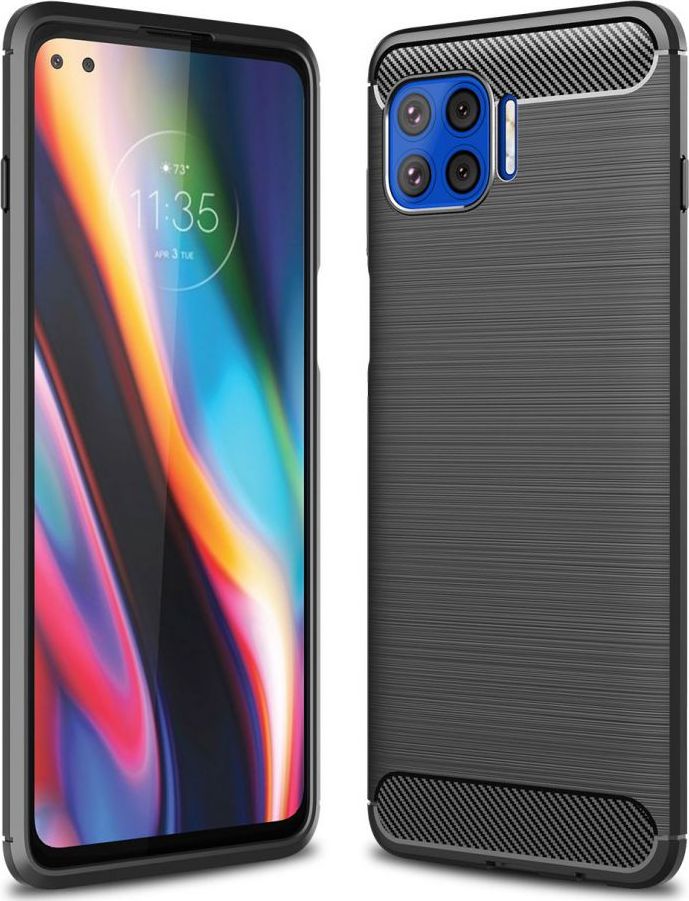 Tech-Protect TECH-PROTECT TPUCARBON MOTOROLA MOTO G 5G PLUS BLACK