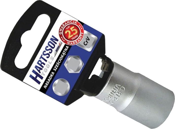 Dedra Nasadka 6kąt 1/2"" 36 mm z przywieszką