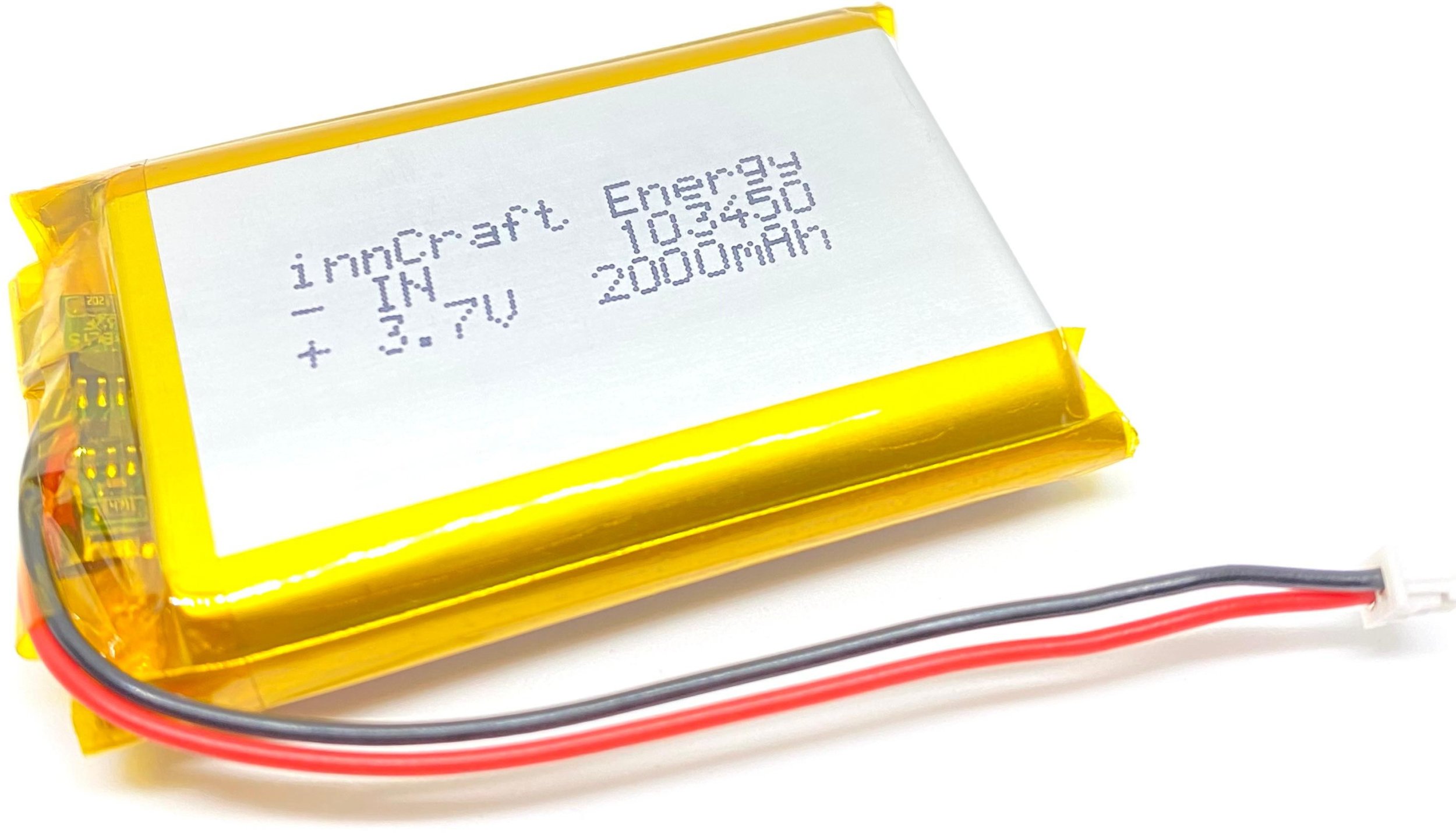 Akumulator innCraft Li-Poly 2000mAh 3.7V JST 103450
