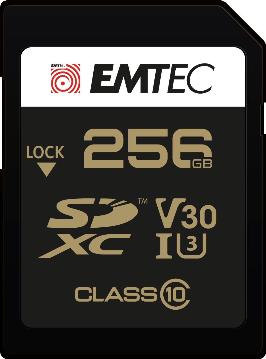 Karta Emtec Emtec SD 256GB UHS-I U3 V30 SpeedIN Pro