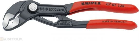 Knipex Szczypce do rur nastawne Knipex Cobra 87 01 125-150-180-250-300
