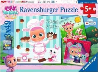 Ravensburger Puzzle 3x49 elementów Cry Babies Magic Tears