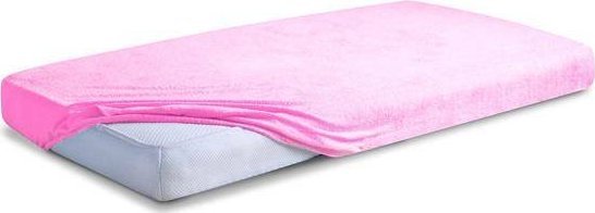 Multitex Prześcieradło 100 x 200 Frotte z Gumką PREMIUM 10