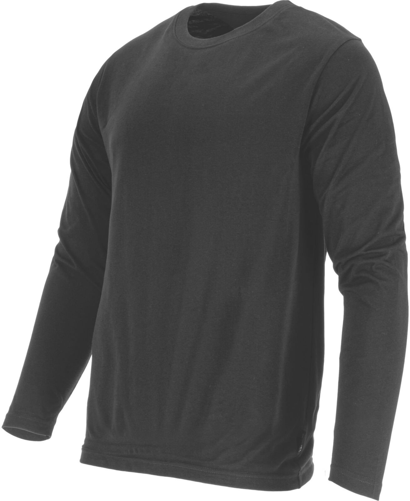 Koszulka z dł. rękawem, czarna, "2xl", ce, lahti