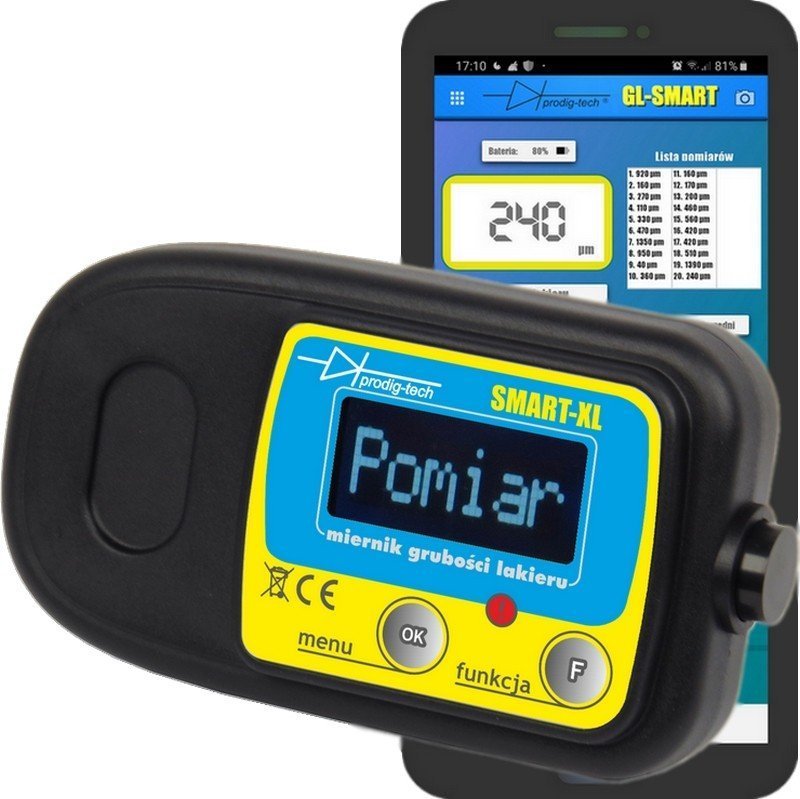 Prodig-tech Samochodowy miernik grubości lakieru GL-SMART-XL Prodig-Tech