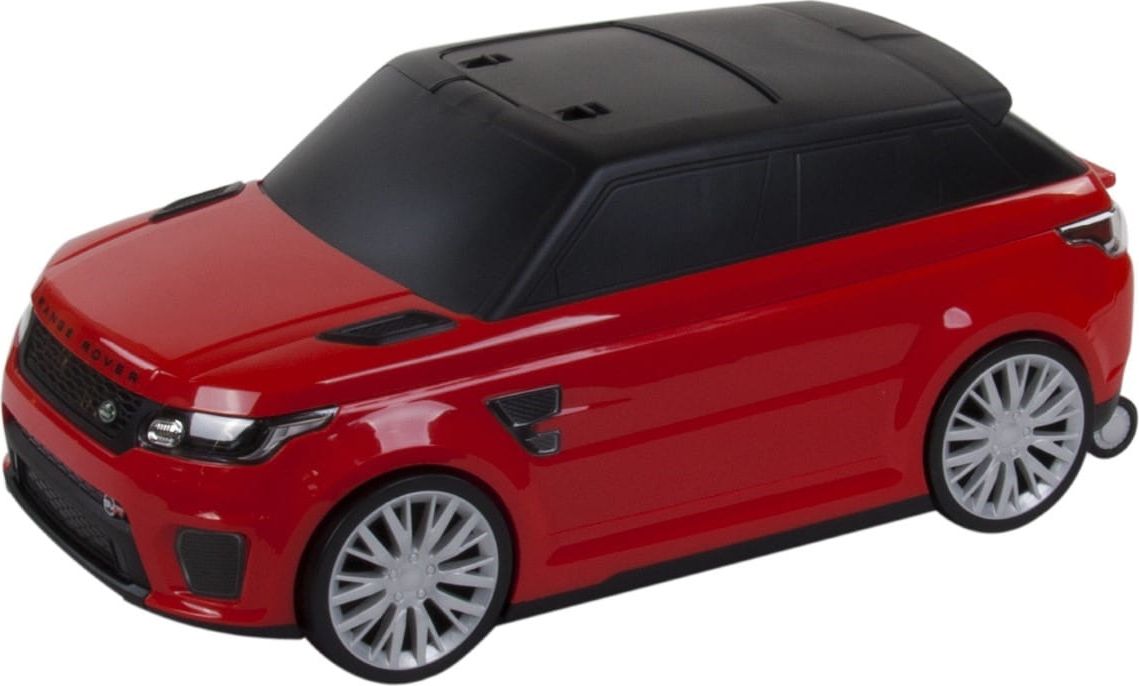 Coil Coil jeŹdzik pchacz range rover czerwony