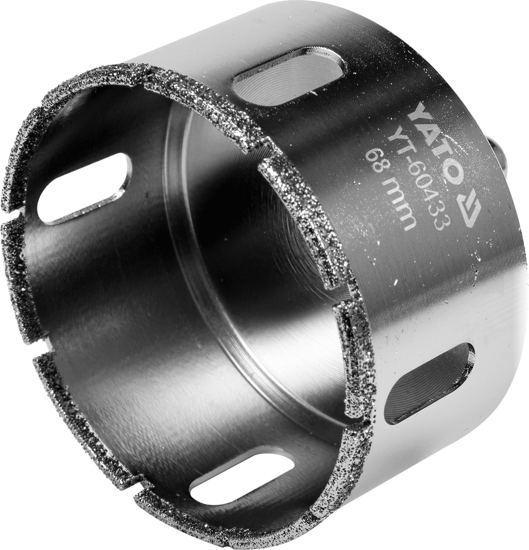 Wiertło Yato do szkła i glazury diamentowe walcowe 80mm (YT-60434)