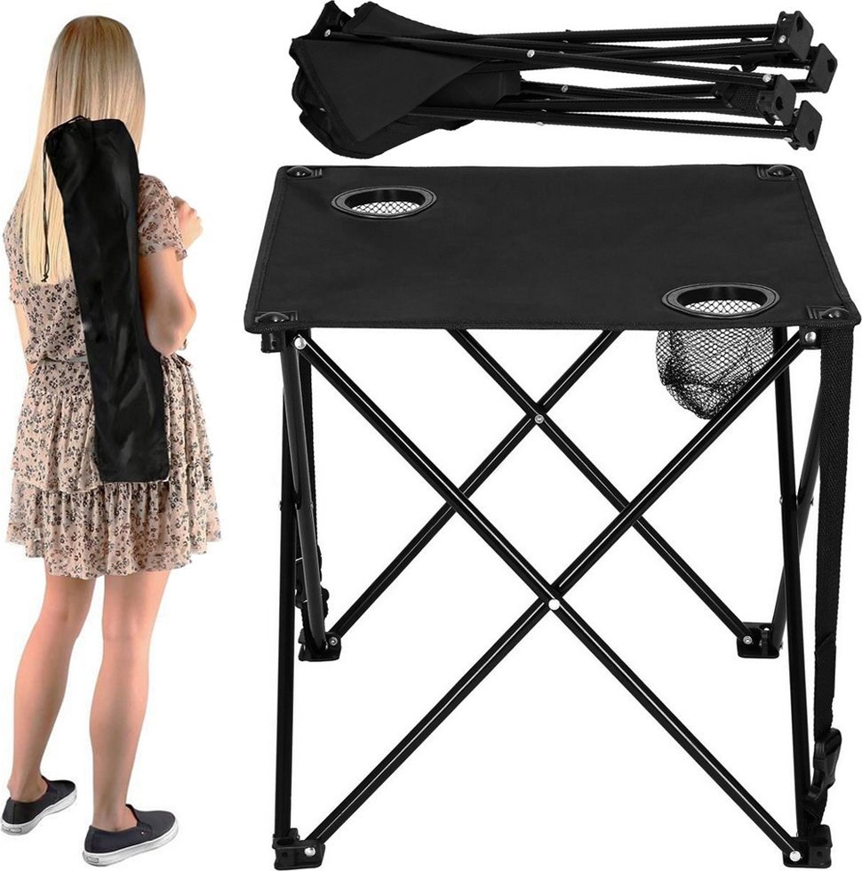 Verk Stolik wędkarski turystyczny składany mały na balkon na biwak pod namiot Stolik wędkarski turystyczny składany mały na balkon na biwak pod namiot