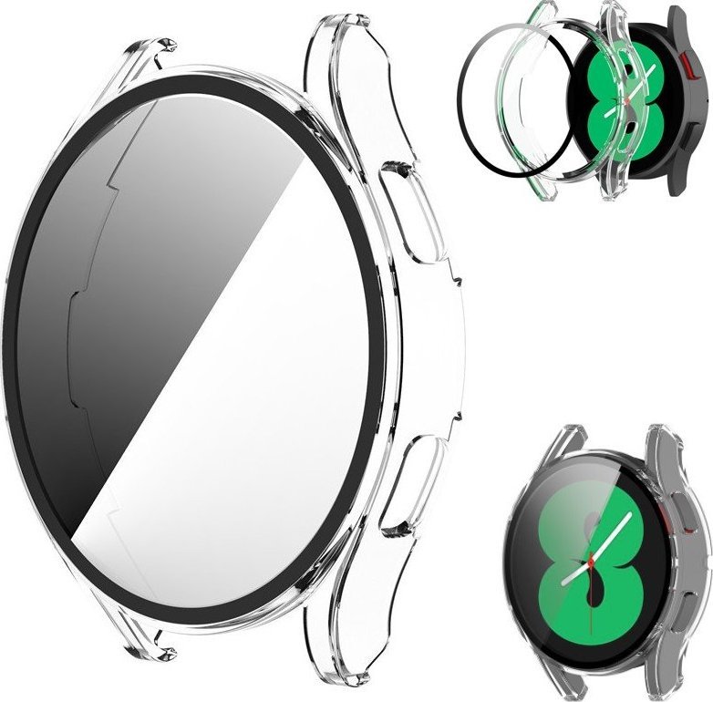 ETUI + SZKŁO DO SAMSUNG GALAXY WATCH 4 44MM