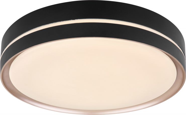 Lampa sufitowa Globo Nowoczesny plafon sufitowy do pokoju dziennego Globo MANNI LED Ready 41759-24