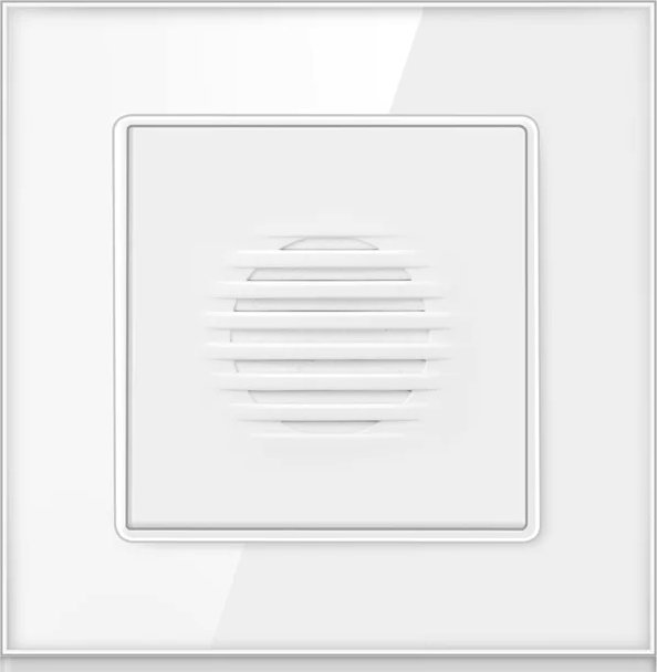 Spreest DZWONEK PRZEWODOWY DO DRZWI FURTKI SIECIOWY BIAŁY 230V BIM BAM ODBIORNIK