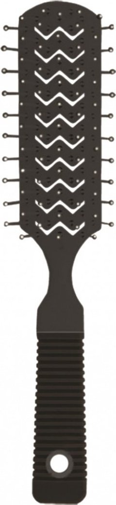 Intervion Intervion szczotka tunelowa, przelotowa, jednostronna, czarna (15352) - 19089