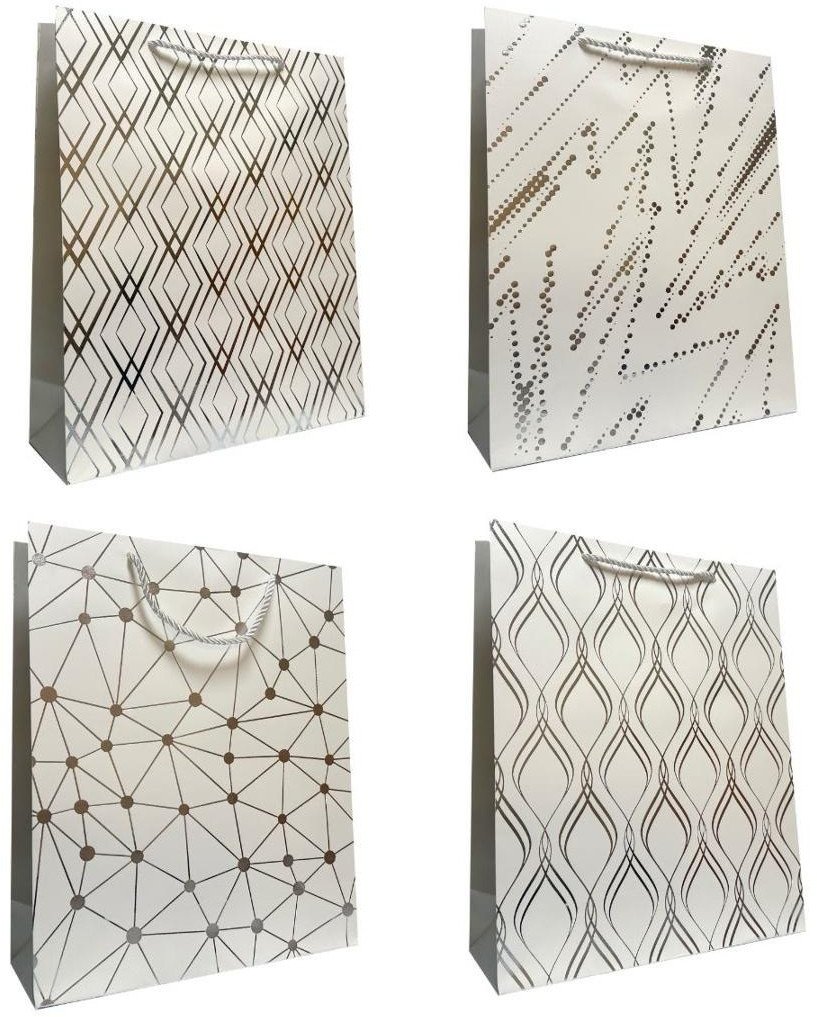 Torebka prezentowa uniwersalna S metal mix