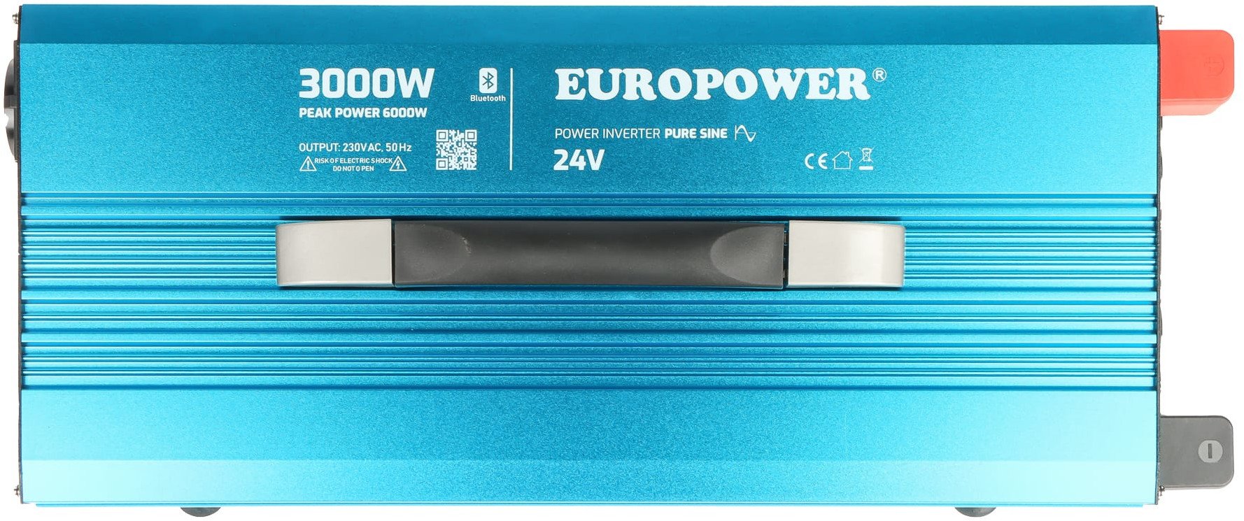 PRZETWORNICA NAPIĘCIA INV/24/3000/PS/S/B Bluetooth EUROPOWER