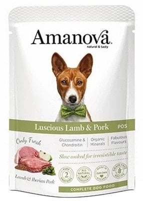 Amanova Adult Luscious Lamb & Pork saszetka 100g