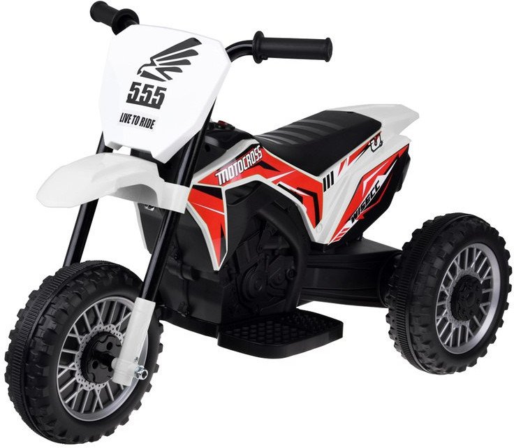 Jokomisiada Motor trójkołowy na akumulator elektryczny dla dziecka + muzyka PA0334