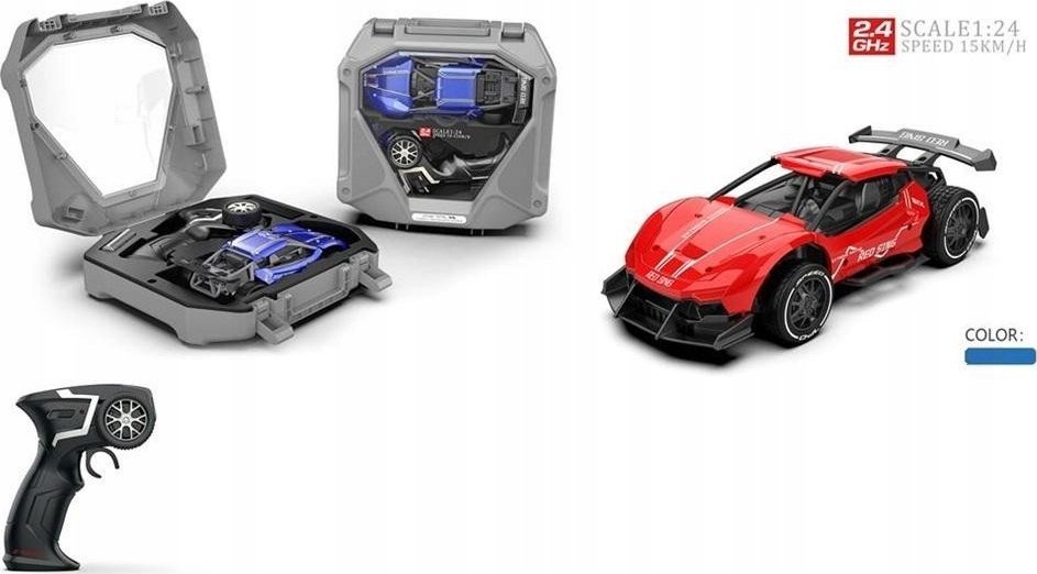 Reebok Auto metalowe nadwozie wysoka prędkość akumulator 3,7 V 101452