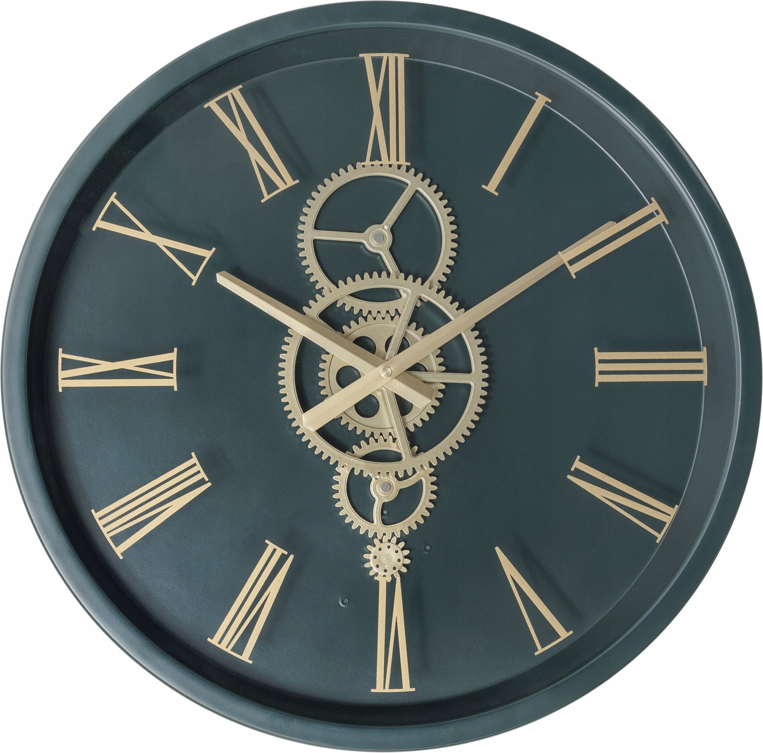 Zegar ścienny widoczny mechanizm ARACELY, Ø 46 cm