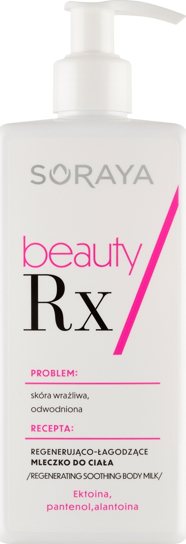 SORAYA_Beauty RX regenerująco-łagodzące mleczko do ciała 250ml