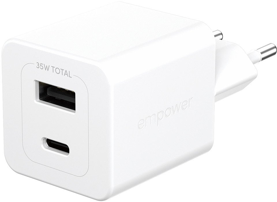 TURBO 35W CHARGER INCL. USB-C
