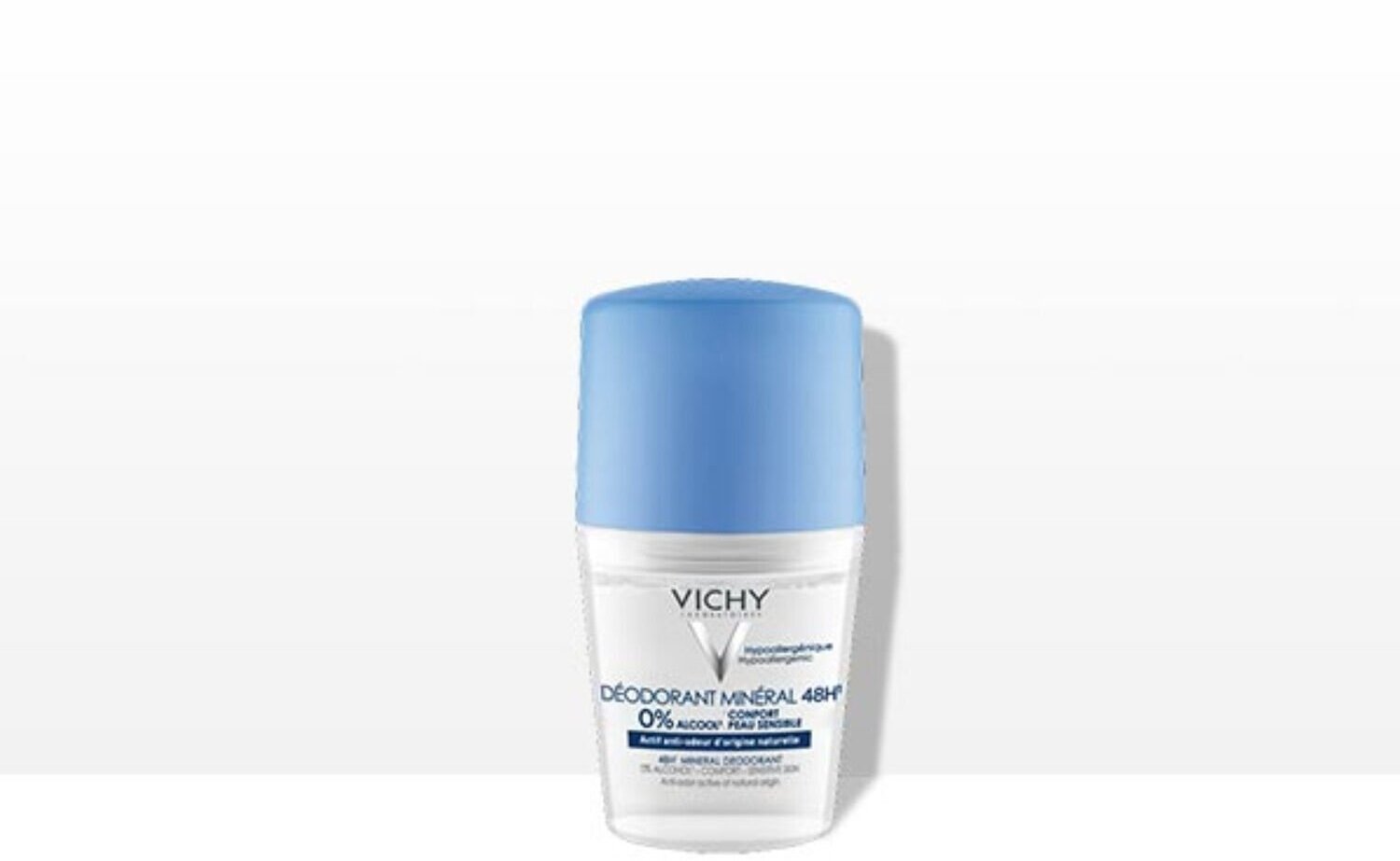 Vichy 48H Mineral Deodorant 2 x 50 ml