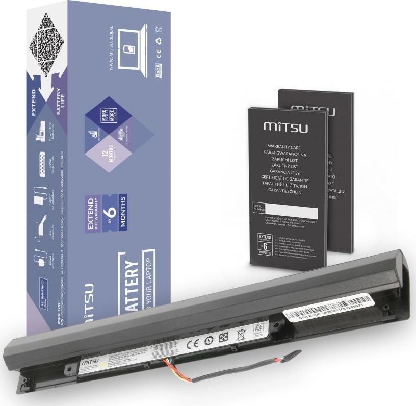 Bateria Mitsu Bateria Mitsu do notebooka Lenovo IdeaPad 100-14IBD