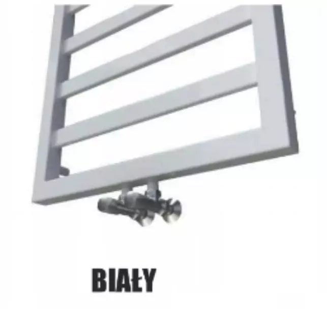 Grzejnik łazienkowy Hydroland GRZEJNIK ŁAZIENKOWY NATSUMI 1240X530 BIAŁY // GRŁ-G/N-1240X530-B