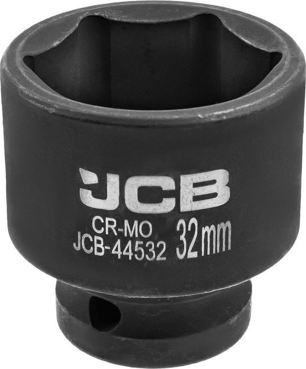 JCB Nasadka udarowa 1/2" 32mm (6-kątna)