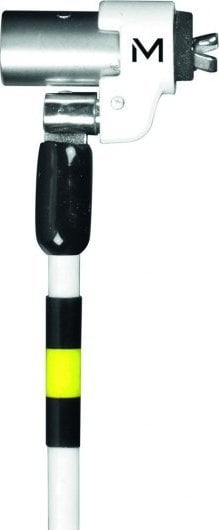 Linka zabezpieczająca Mobilis Mobilis Noble Wedge Slot Lock Rotating - Slim White