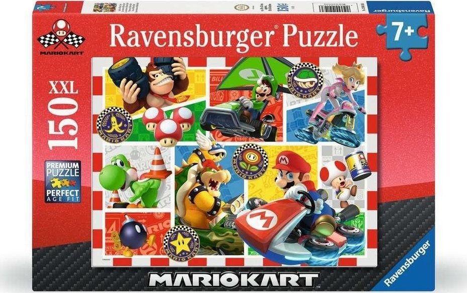 Ravensburger Puzzle XXL Mario Kart 150 elementów