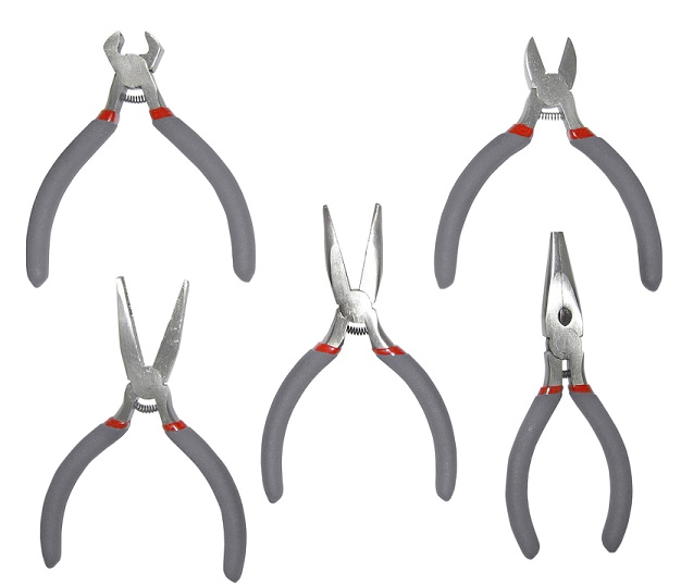 Pro-Line Szczypce telefoniczne zestaw 5szt. (28745)