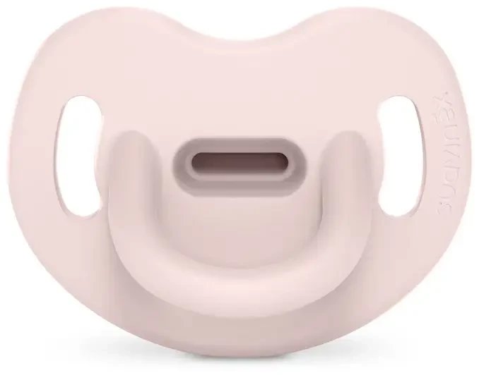SUAVINEX - 308639-SMOCZEK 100% SILIKONOWY ANATOMICZNY SX PRO/6-18M/RÓŻOWY/COLOUR ESSENCE