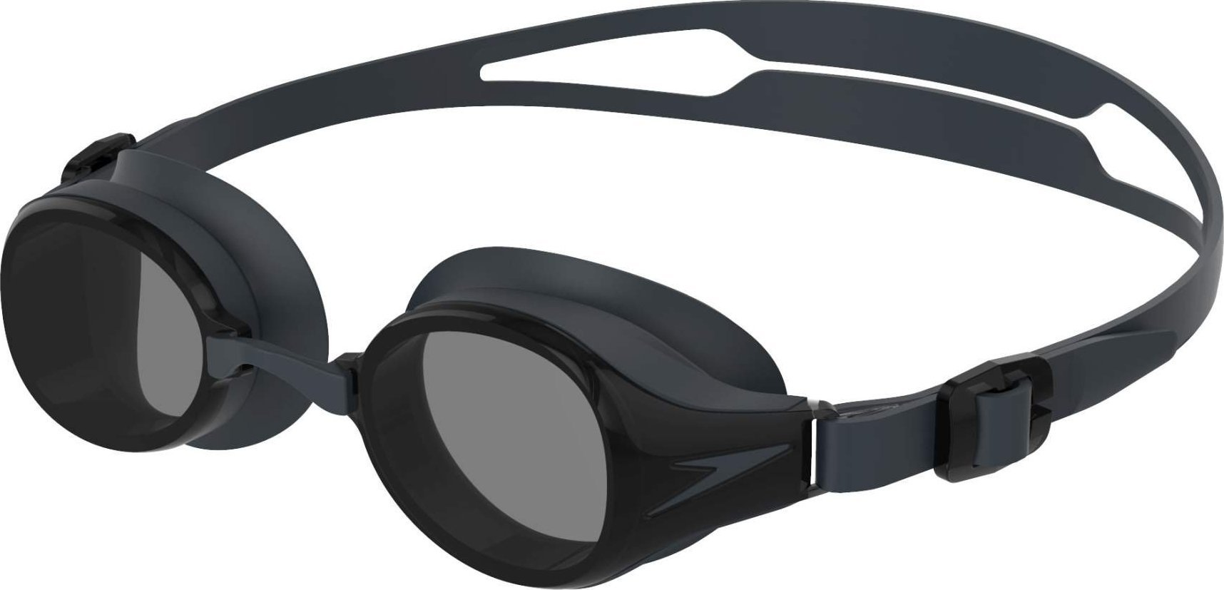Speedo Okulary Pływackie Unisex Hydropure Opt Black D.(-8)