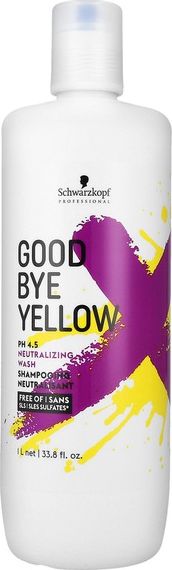 Schwarzkopf Goodbye Yellow 1000ml