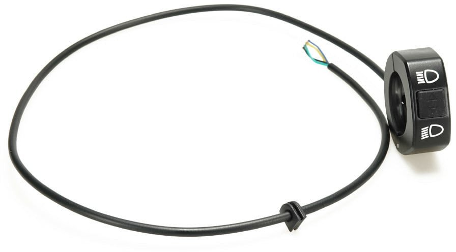 Kabel pilota sterowania lampki SL F/SL X LUPINE WIRED REMOTE CONTROL FOR E-BIKE 67cm (NEW)