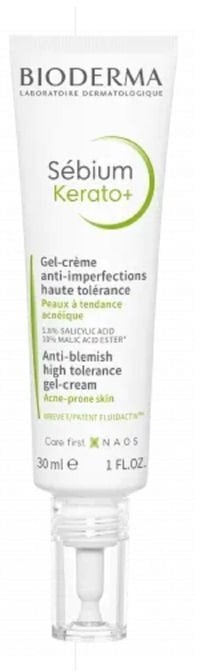 Bioderma Sébium Kerato+ Anti-Blemish High Tolerance Gel-Cream 30 ml