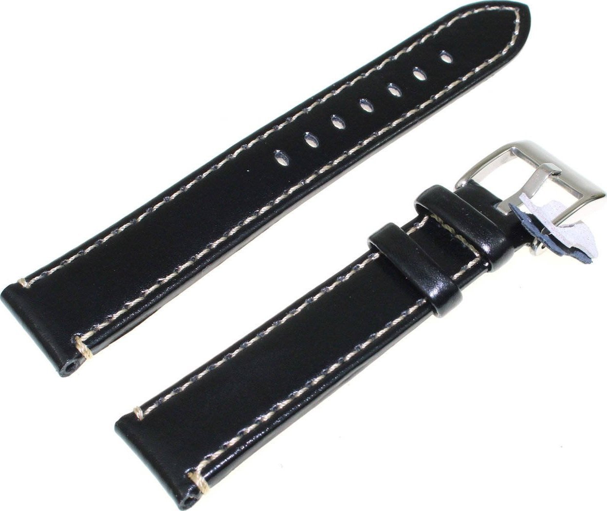 Diloy Skórzany pasek do zegarka 20 mm Diloy 373.20.1