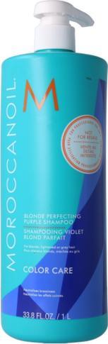 Moroccanoil Moroccanoil Blonde Perfecting fioletowy szampon 1000ml