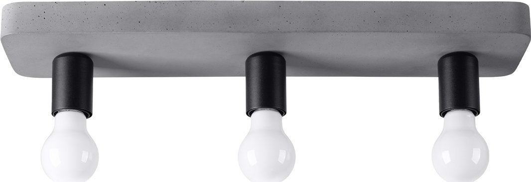 Lampa sufitowa Sollux Lighting SOLLUX Plafon TAVO 3 3 x E27 SL.1158