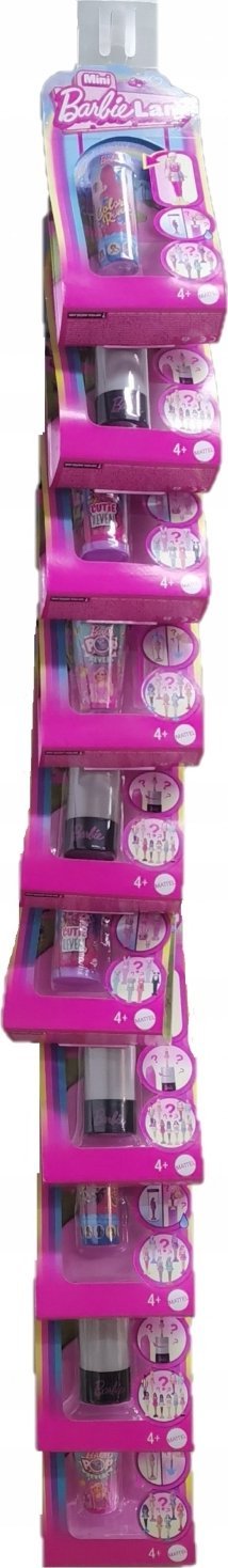 Lalka Barbie Barbie Barbie Mini Barbieland Dolls Clipstrip