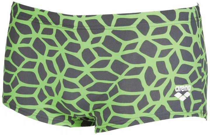 Arena SPODENKI BOKSERKI MEN CARBONICS LOW WAIST SHORT SHADOW-LEAF 000053516 Rozmiar D1