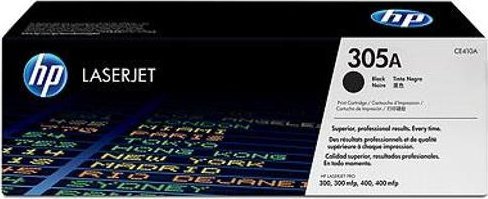 Toner HP 305A Black Oryginał (CE410A)