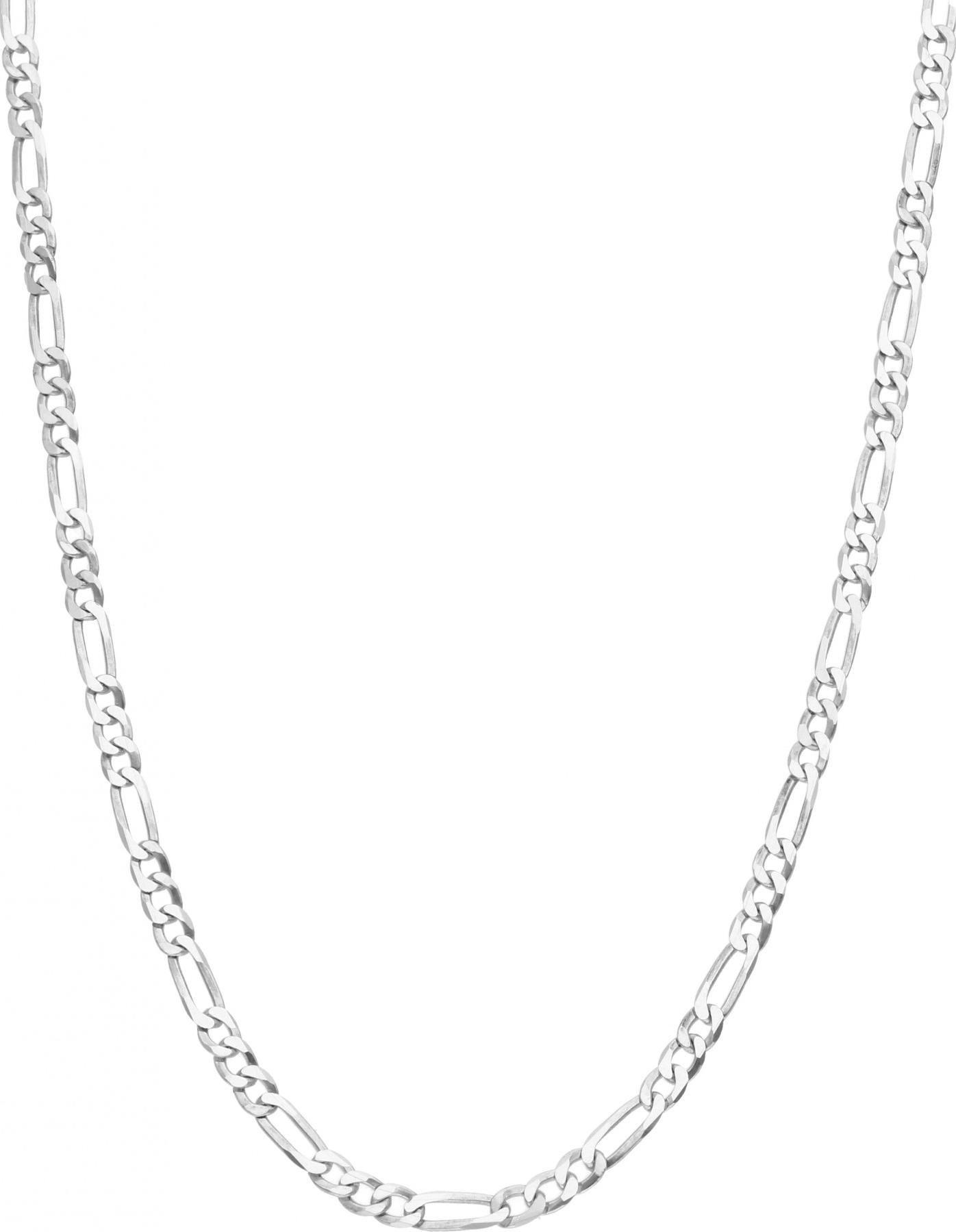 Rosanto Srebrny łańcuszek figaro 55 cm 925