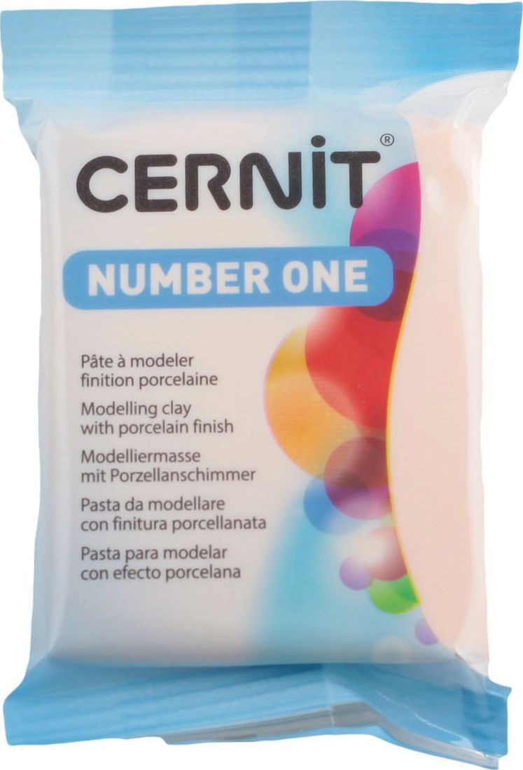 The Clay and Paint Factory Modelina Cernit Cielista 56 g