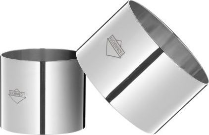 Kuchenprofi Pierścienie Kuchenprofi Mixed do formowania, 4 szt.