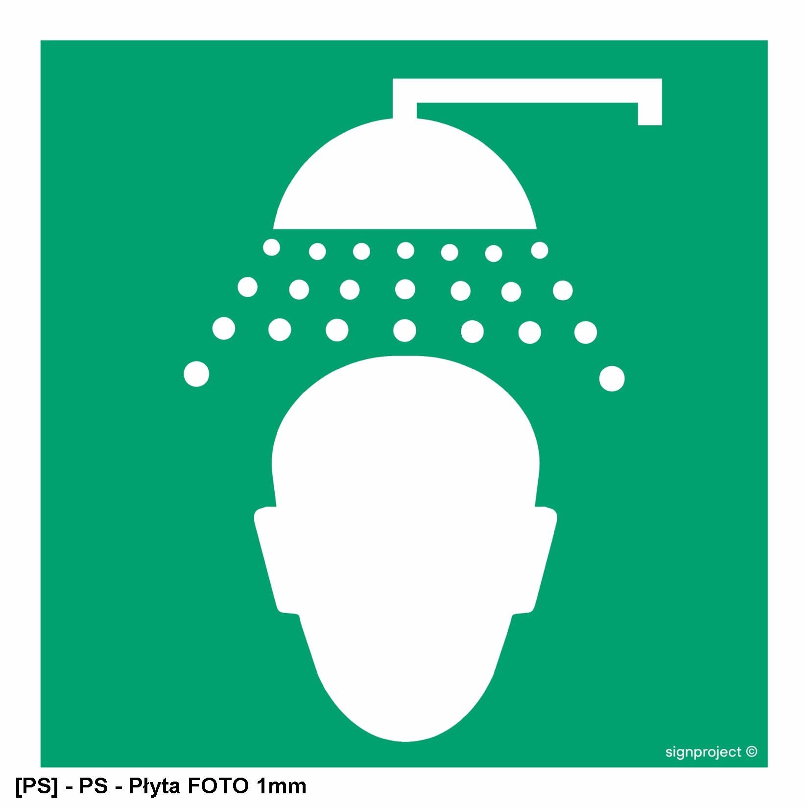 AC064 - Prysznic bezpieczeństwa 200x200